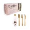 Bambu Reusable Cutlery Set - Ditch Single-Use Plastics
