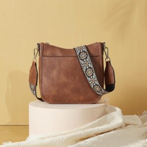 Alternative view of Bostanten Vegan Crossbody - Minimalist Style Meets Everyday Practicality