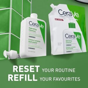 Alternative view of CeraVe Hydrating Cleanser – For Normal to Dry Skin (473ml)