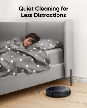 Alternative view of Eufy RoboVac 15C – Smarter, Slimmer Robot Cleaning
