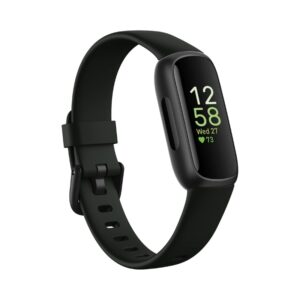 Fitbit Inspire 3 - Stay on Top of Your Health with Fitbit Inspire