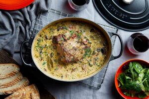 Alternative view of Le Creuset Cast Iron Casserole - Timeless Cooking with Sustainable Style –