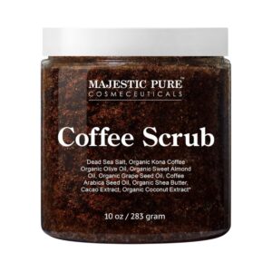 UpCircle Coffee Face Scrub – Sustainable Glow, Naturally