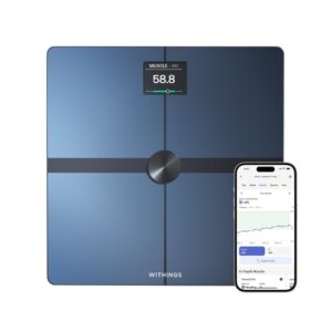 Withings Body+ Smart Scale - Smarter Weigh-Ins with