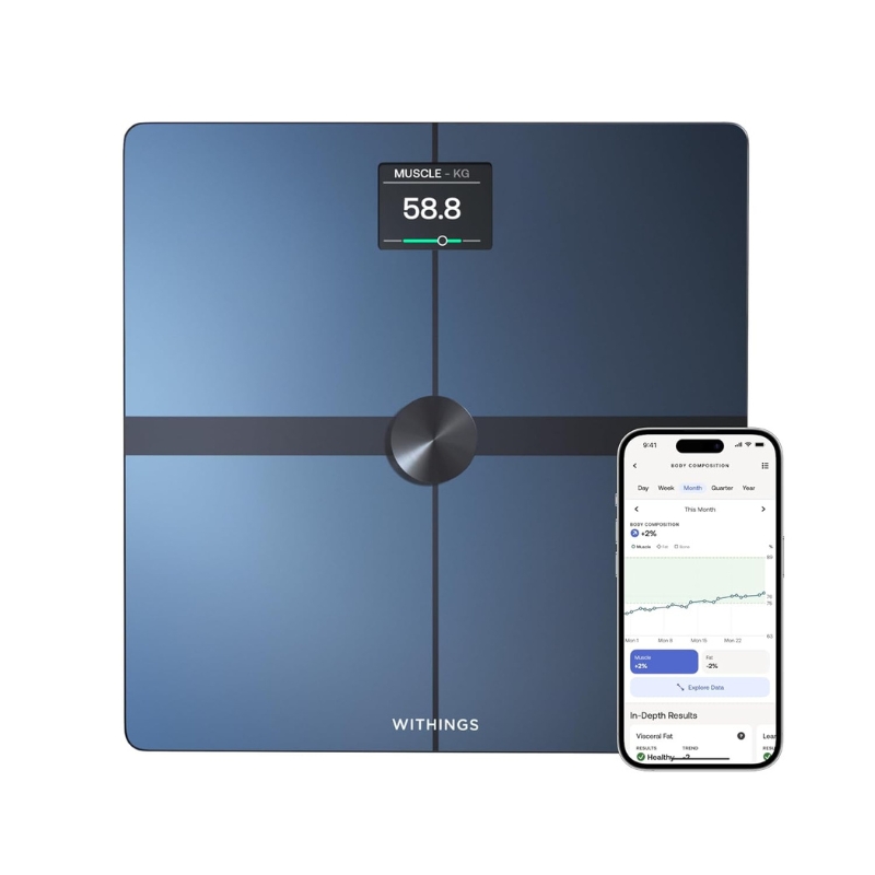 Withings Body+ Smart Scale - Smarter Weigh-Ins with