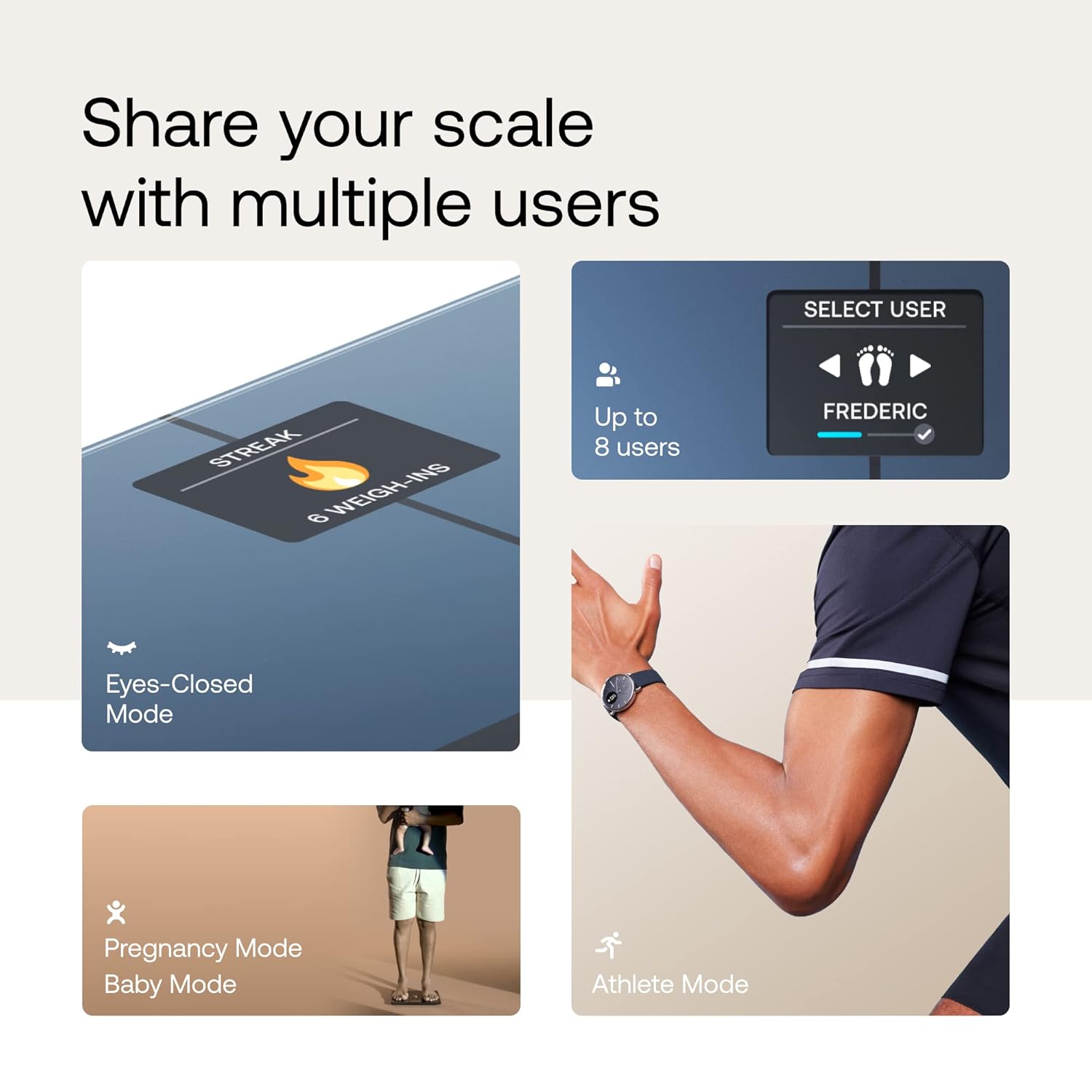 Withings Body+ Smart Scale - Smarter Weigh-Ins with - Image 3